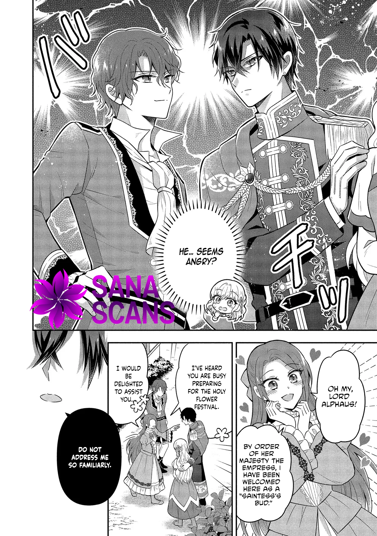 I Was Abandoned and Reincarnated as an Imperial Princess Chapter 6 - . Page 4
